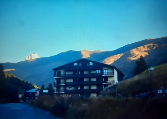 Appartement Appartement A Allos, 15 M², Equipements Modernes